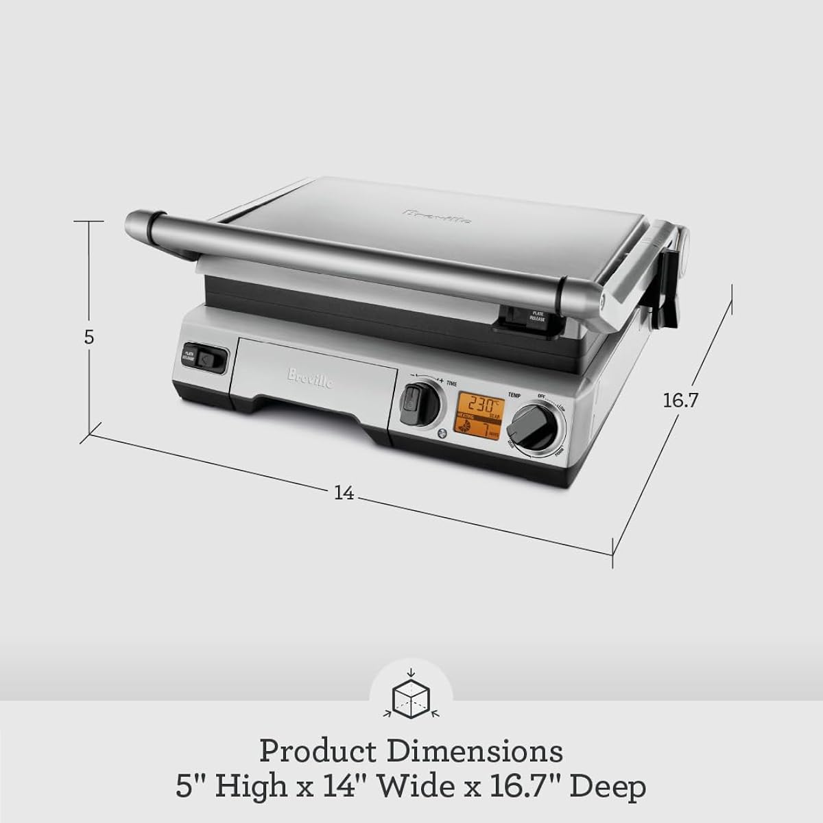 Breville Smart Grill - Thumbnail 3