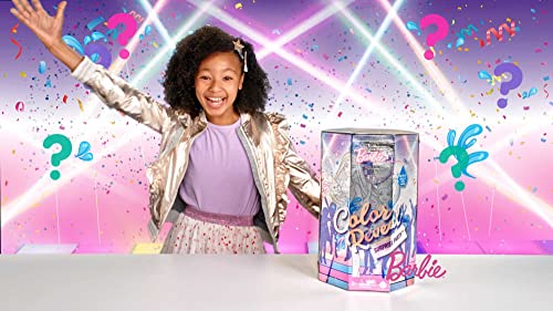 Barbie Color Reveal Surprise Party! Set con 50+ sorpresas miniatura 2