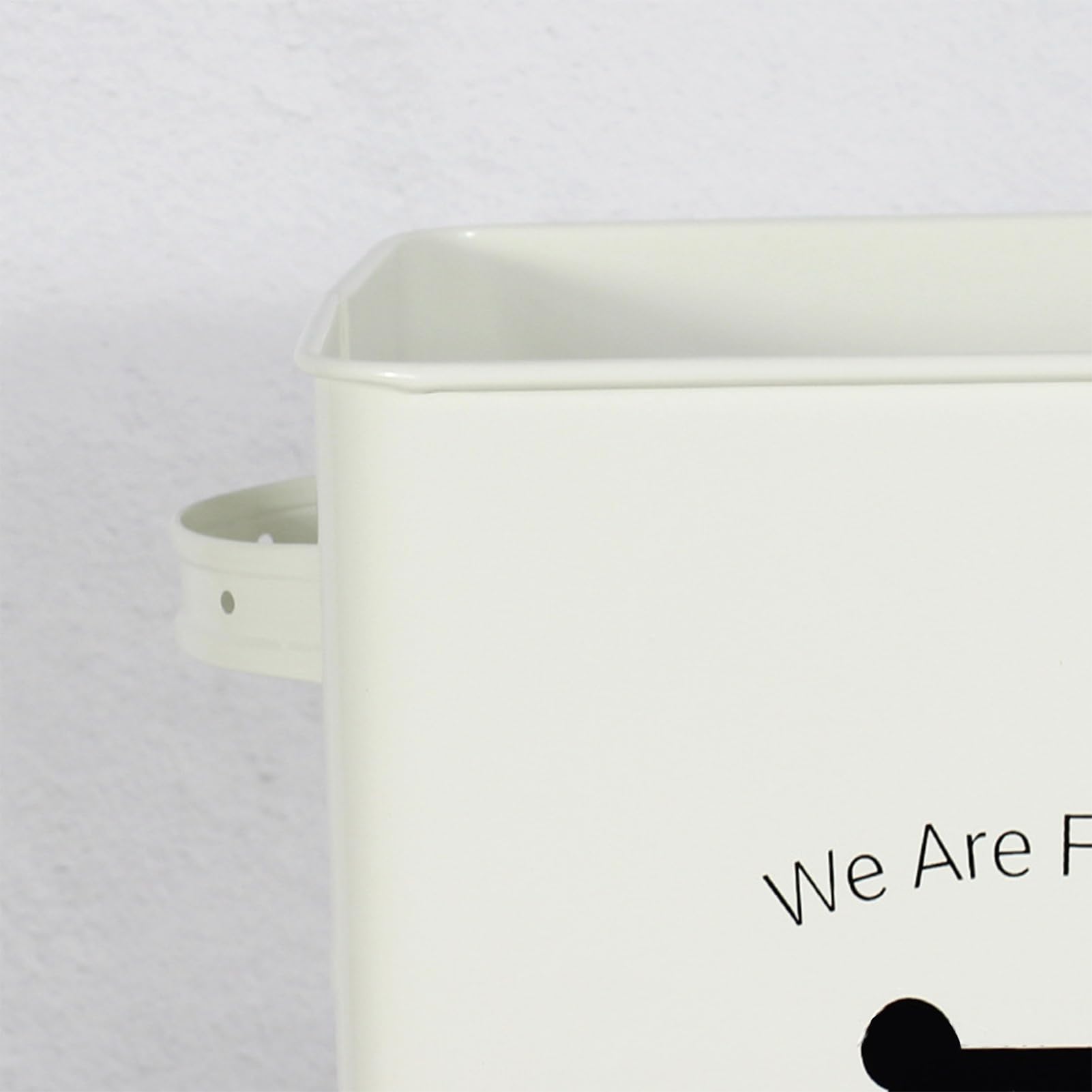 Contenedor Para Almacenar Comida Para Gatos - Barril Duradero Para Almacenar Alimento, Soporte Metálico Sellado Para Suministros | Organizador Portátil Con Asa Para Alimento Seco, Premios, Pastillas Y