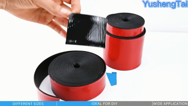 Selbstklebende Neopren-Gummistreifen - 25mm Breit, 3mm Dick, 3,2m Lang - Perfekt Für Dichtungen & Anti-Rutsch