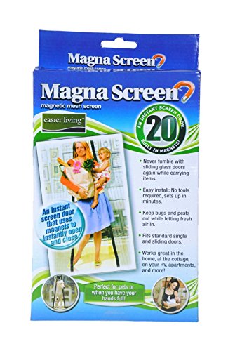 MAGNA MESH SCREEN HAS 20 MAGNETS