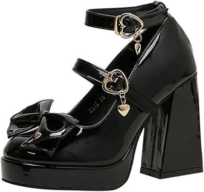 Lolita Shoes, Womens Thick-soled Boots, Pumps, Mine-based, Lolita Shoes, High Heels, Platform Shoes, Gothic Lolita, Princess Style, Thick Heels, Student Shoes, Disguise, Cute, Subcal,
