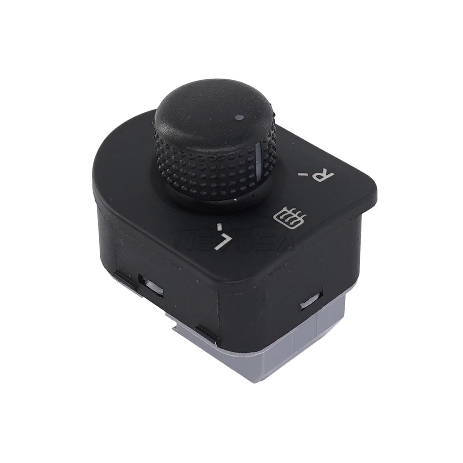 1J1959565D Left Side Car View Mirror Control Adjustment Black Plastic Switch 10 Pin Pcs