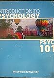 Introduction to Psychology - Psyc 101 - West Virginia U-New