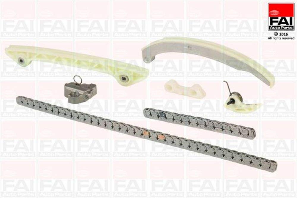 FAI TCK85WO Timing Chain Kit Upper Lower Replacement Fits Ford Mazda Volvo