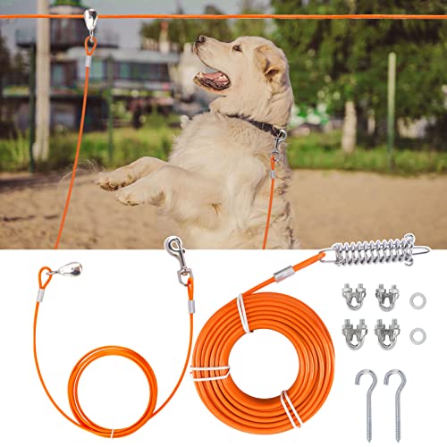 List of Top Ten Best Dog Runner Cable Top Picks 2023 Reviews