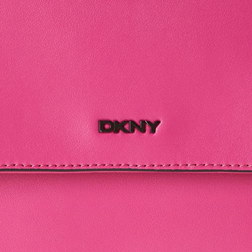 Dkny Winonna Flap Crossbody, Lipstick Pink #TOP2