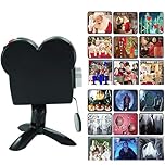 Cqhbzf Holographic Projection - Halloween & Christmas LED Projector Lights, Built-in 12 Movies
