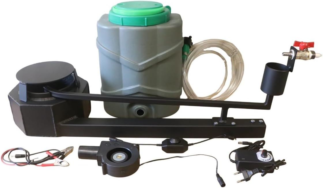 Waste Oil Burner 25 kW for Heating (650mm(25.59in))