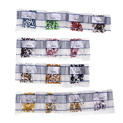 Pintura 5D, pintura de cristal colorida para presente de decoração