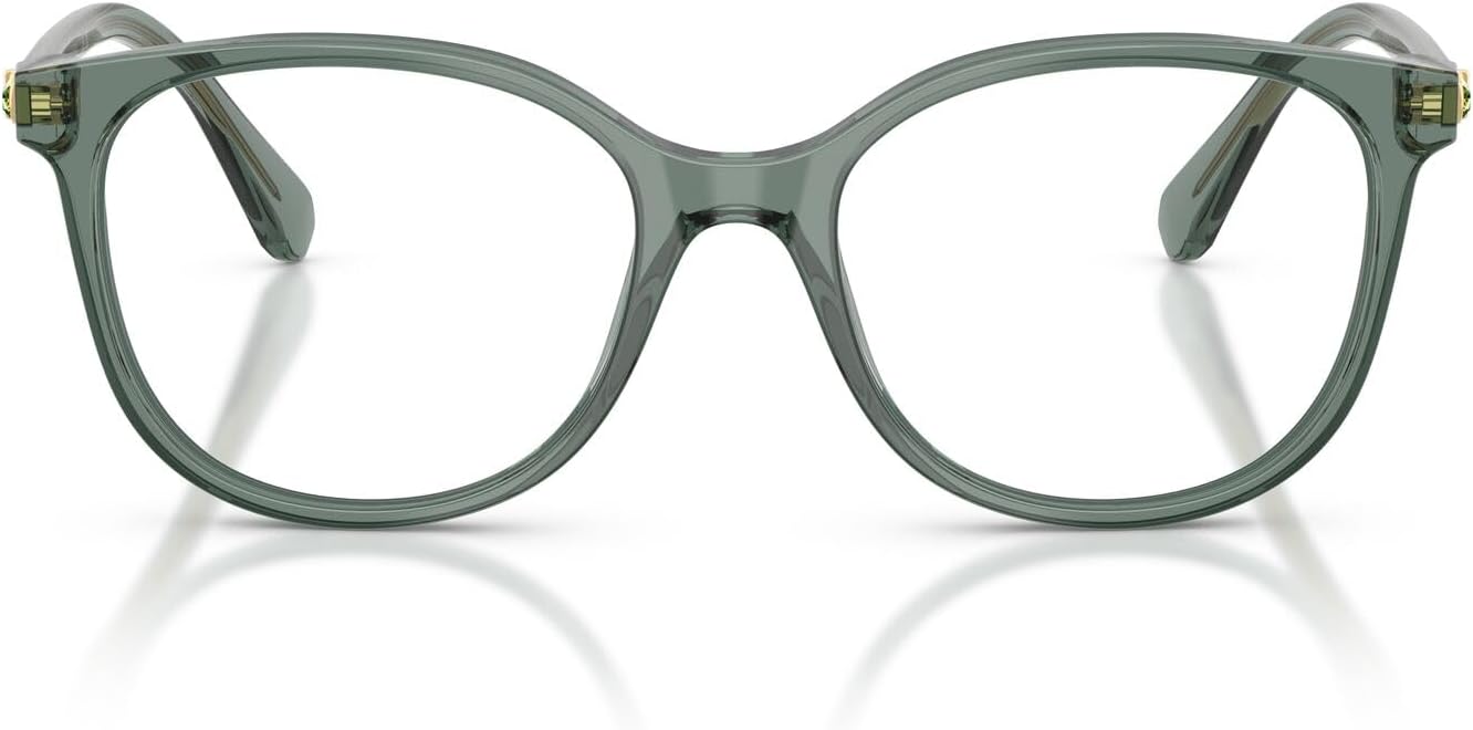 Swarovski womens Sk2002 Square Prescription Eyewear Frames