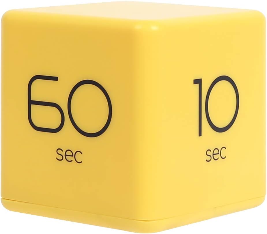 mooas Cube Timer, Time Management, Kitchen Timer, Kids