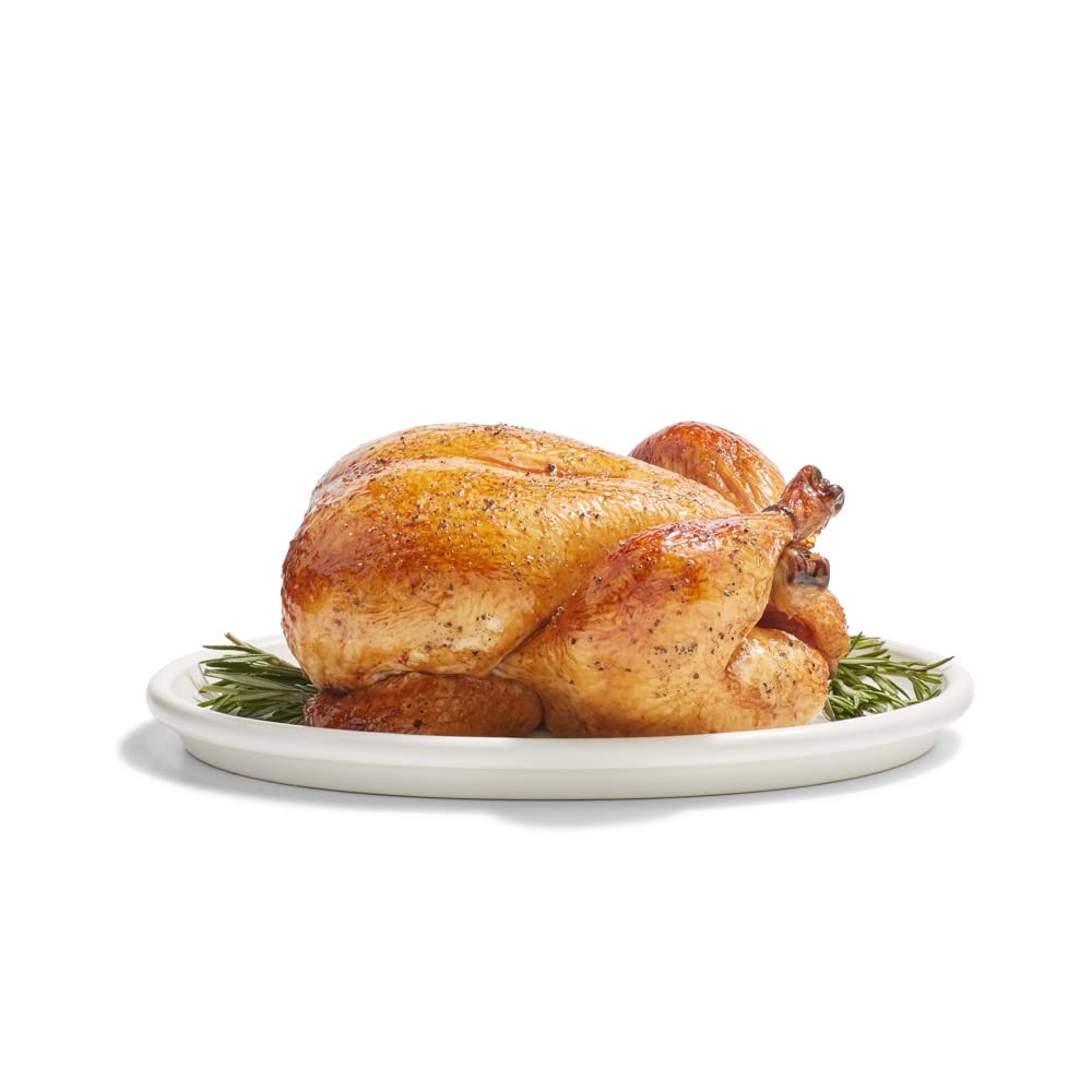 Rotisserie Chicken Plain Organic, 28 Ounce