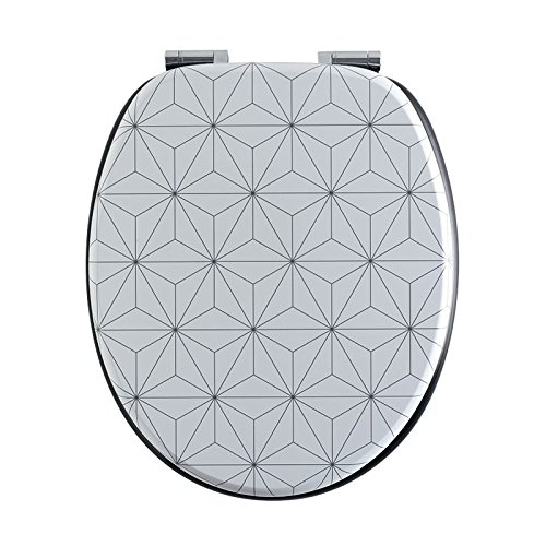 Preisvergleich Produktbild WIRQUIN Abattant Trendy Line Origami