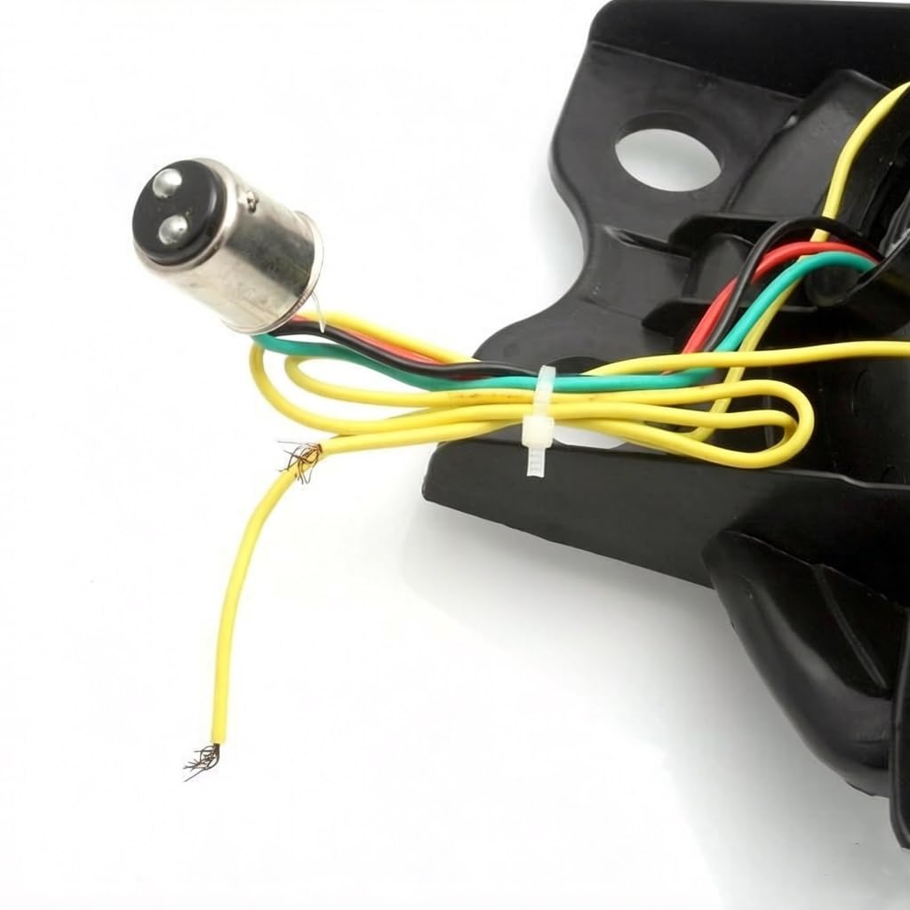 Luz Trasera LED Integrada Con Intermitentes Lámpara Para KAWASAKI Para Ninja 650R EX650 ER6N ER6F ER 6N 6F 2006 2007 2008(Ahumado)