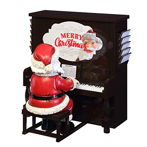 Mr. Christmas Christmas Décor, 7.4 In, Sing-A-Long Santa #TOP1