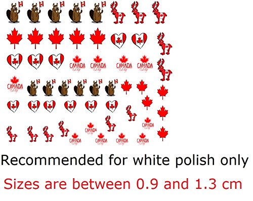 Canada Collection (Canada Nail Art Decals)