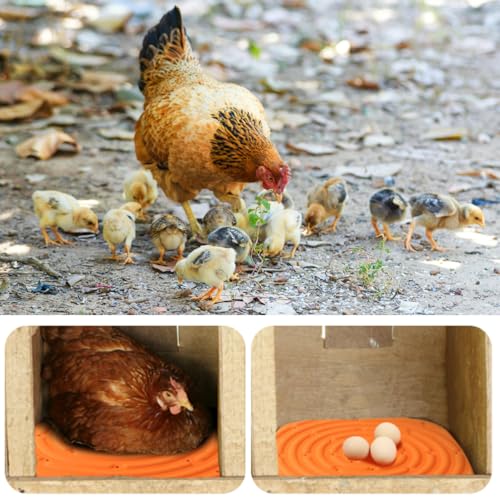 Tapis de nidification poule pour nichoirs et compostage découpable - 8