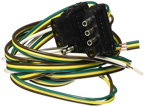 Wesbar 707270 4-Flat Trailer End Connector (Wishbone Harness) #TOP7