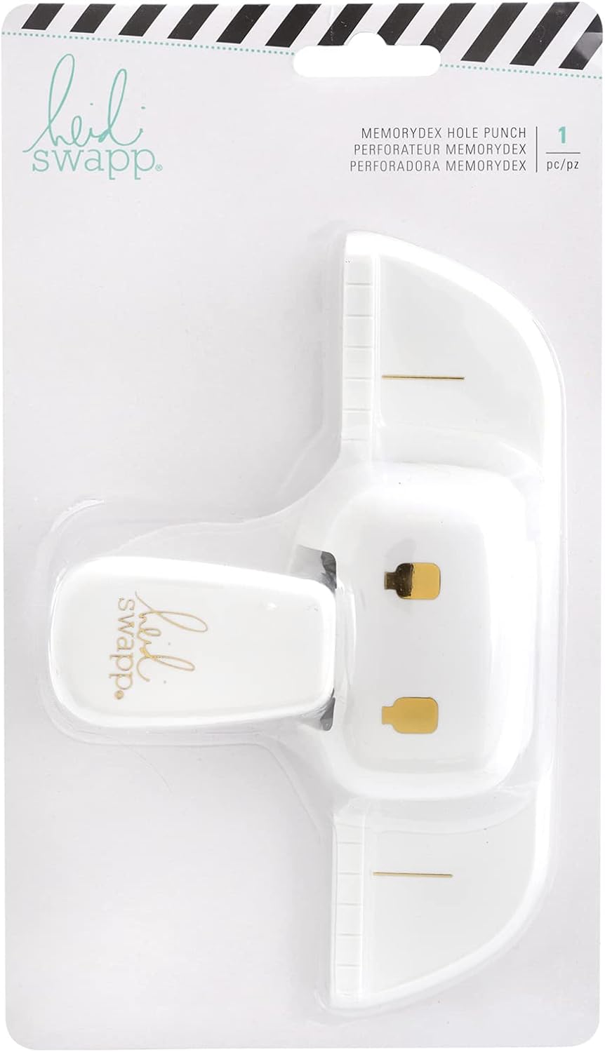 Heidi Swapp Memory Decks Tool-Hole Punch