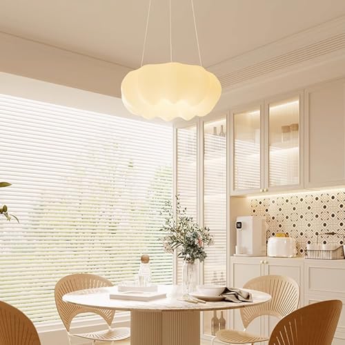 Candelabros LED de Nube Regulables en Metal para Dormitorio 6