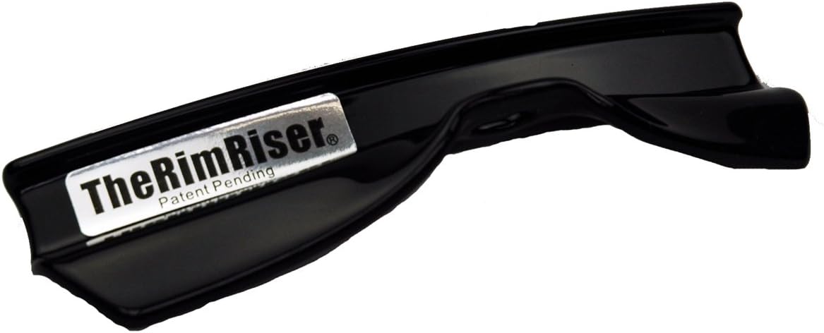 RimRiser Snare Drum Hoop Extension Kit Black