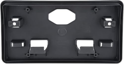 Miniatura 3 de DNA MOTORING LP-HO1068128 Soporte de montaje de placa frontal compatible con Honda HR-V EXEX-LLX 19-21, excluye modelos Sport, Touring