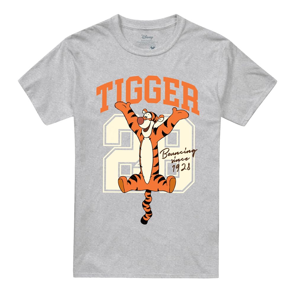 Disney - T-Shirt - Cotton - Light Grey - 5XL