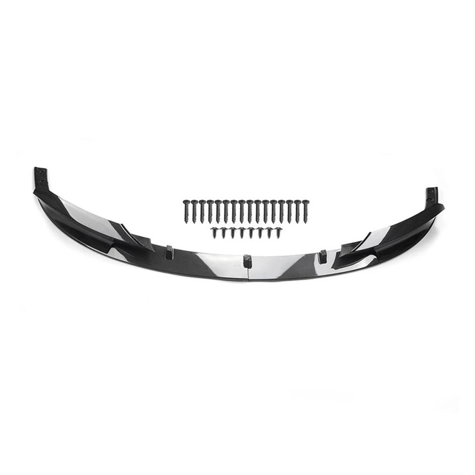 Spoiler avant BMW F30 F35 look carbone pour magnifier votre pare-choc Msport