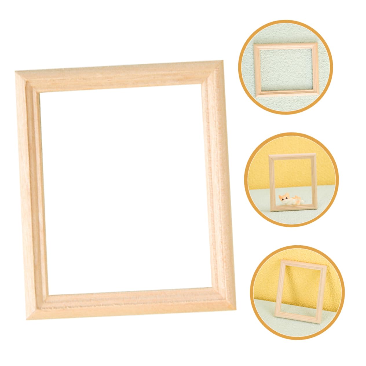 Cornice Per Foto In Miniatura Per Casa Delle Bambole Cornice - Foto 11