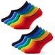 Sneaker-Socken von Mat & Vic’s Unsichtbare Socken für Damen und Herren