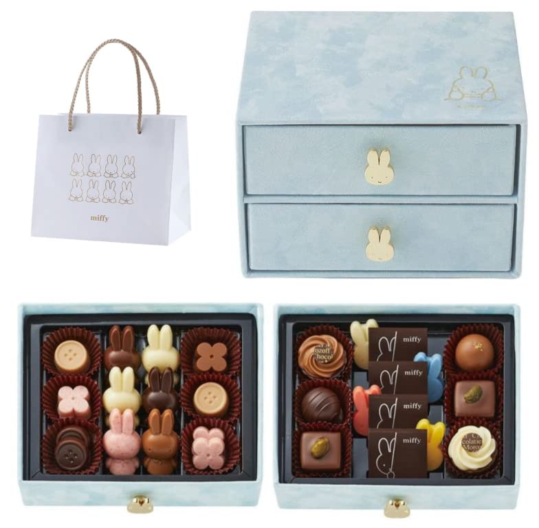 Amazon.co.jp: モロゾフ ミッフィー フェイバリットボックス