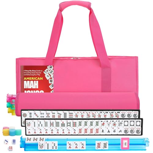 American Mahjong Set with Racks & Bag