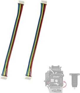 Creality Original CR Touch Cable for Sprite Extruder, 5 PIN Adapter Wire for Ender-3 S1/CR-10 Smart Pro/Ender-3 S1 Pro/Ender-3 S1 Plus, 3D Printer Accessories with Sprite Extruder Installed