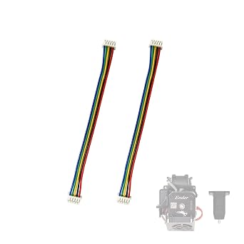 Lokkr Creality Original CR Touch Cable for Sprite Extruder, 5 Pin Adapter Wire, 3D Printer Accessories with Sprite Extruder Installed