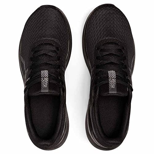 اسيكس حذاء باتريوت للنساء مقاس 13, أسود/ رمادي للحمل.، عريض