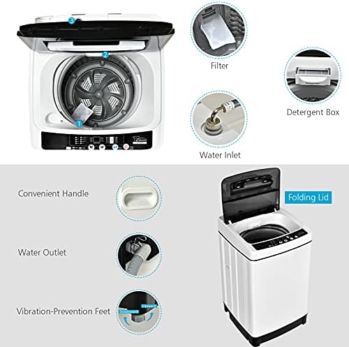 fully automatic washing machine with 100 dryer