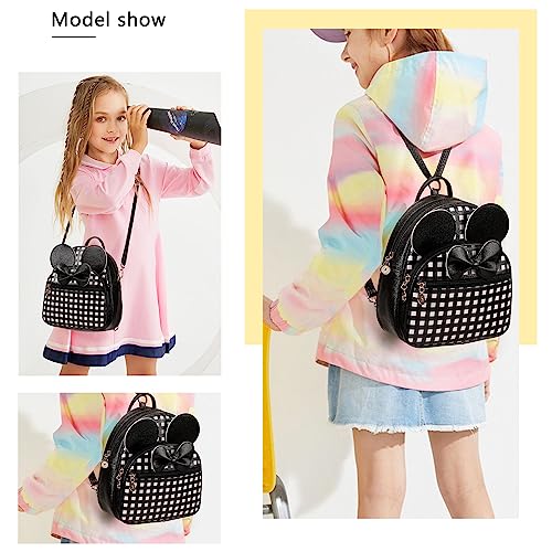 Image of KL928 Portable Shoe Rack Organizer with Door, 8 Pairs Shoe Storage Cabinet Easy Assembly, Plastic Adjustable Organizer Stackable Detachable Free Standing Shoe Rack Wedding Gifts For Women