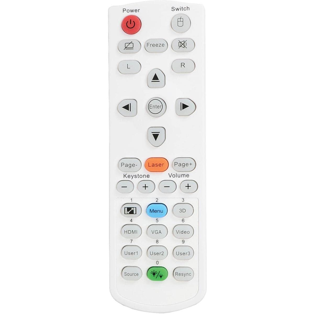 Optoma EH412STx - Proiettore professionale HDR a breve distanza 1080p super luminoso 4.000 lumen Presentazioni aziendali, aule e sale riunioni 15.000 ore di durata della lampada altoparlante portatile