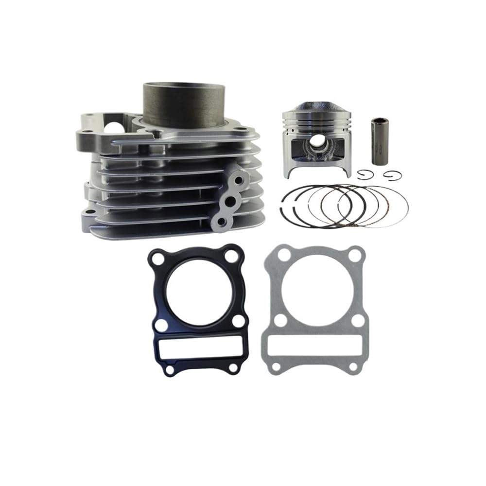 Juntas de Pistón y Bloque de Cilindro de Aire 57 mm para GS125