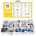 Produktbild Faankiton 95 PCS 2.0/3.0 Typ A USB-Stecker Buchse, Löten USB Typ A Stecker für Leiterplattenmontage, für Computer, Mobiltelefone