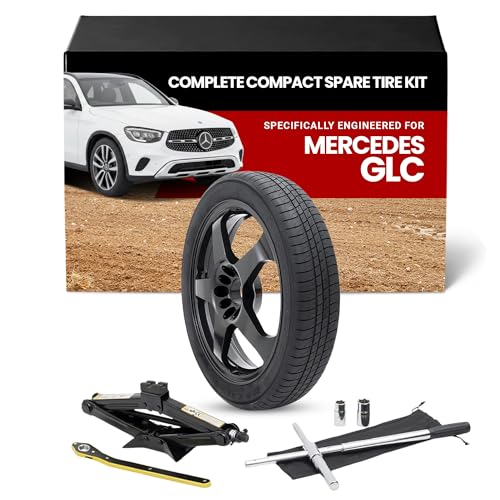 Modern Spare Complete Compact Spare Tire Kit Without Carrying Case