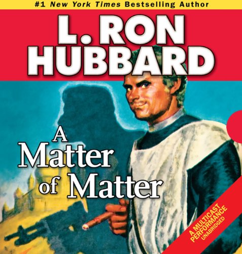 Cover art for A Matter of Matter