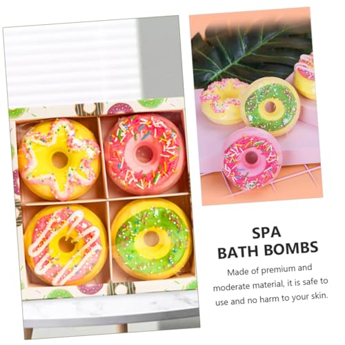 FRCOLOR 16 Peças de rosquinha cuidados pessoais hidratante mãe presente namorada kit de spa natural