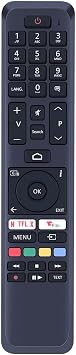 CT-8555 CT8555 Universal Remote Control Compatible for Hitachi 43HAK6150U 43HAK6150UH 50HAK6150U 50HAK6150UH 55HAK6150U 55HAK6150UH, 43HAK6150U H,50HAK6150U A,TV Controller