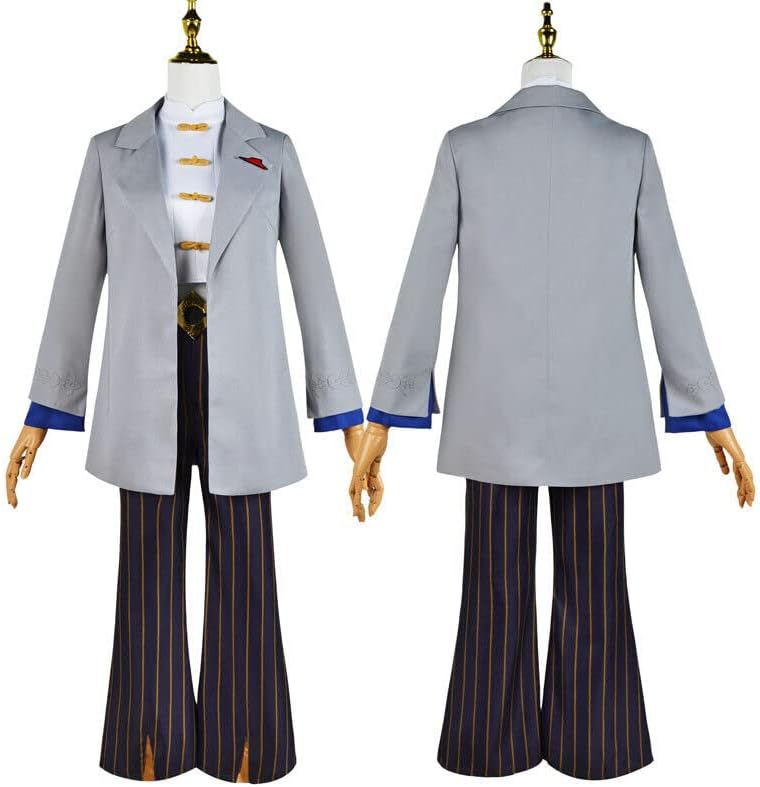 Cosplay Life Costume Complete Anime RPG Costume Set with Wig for Cosplay - Halloween Outfit For Unisex Adult - Image 3