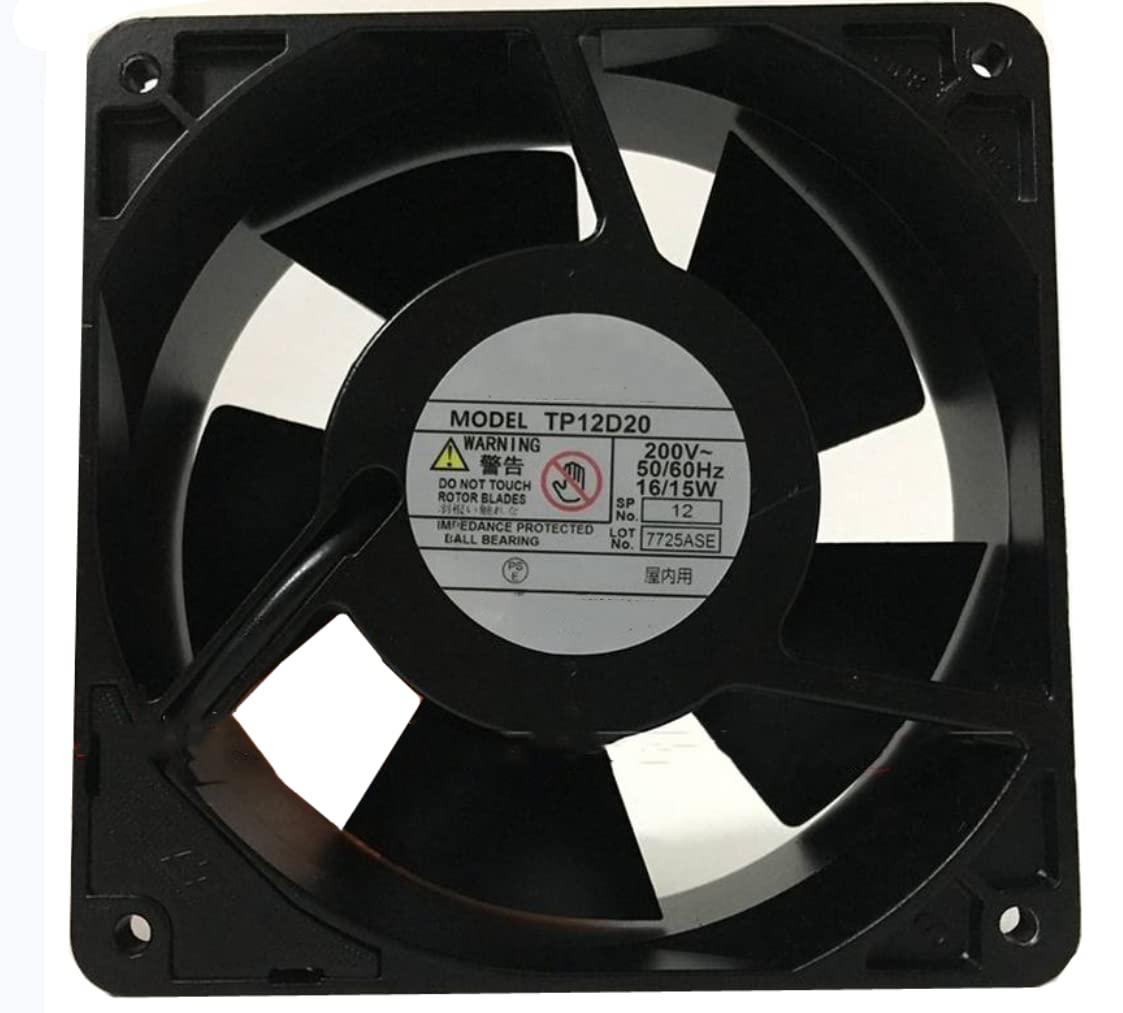 TP12D20 200V 16/15W 12038 Cooling Fan 120X120X38MM