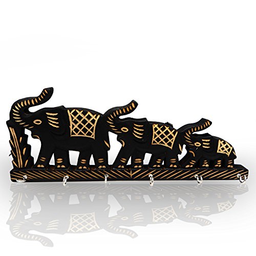 Llavero madera Khandekar Diseño 