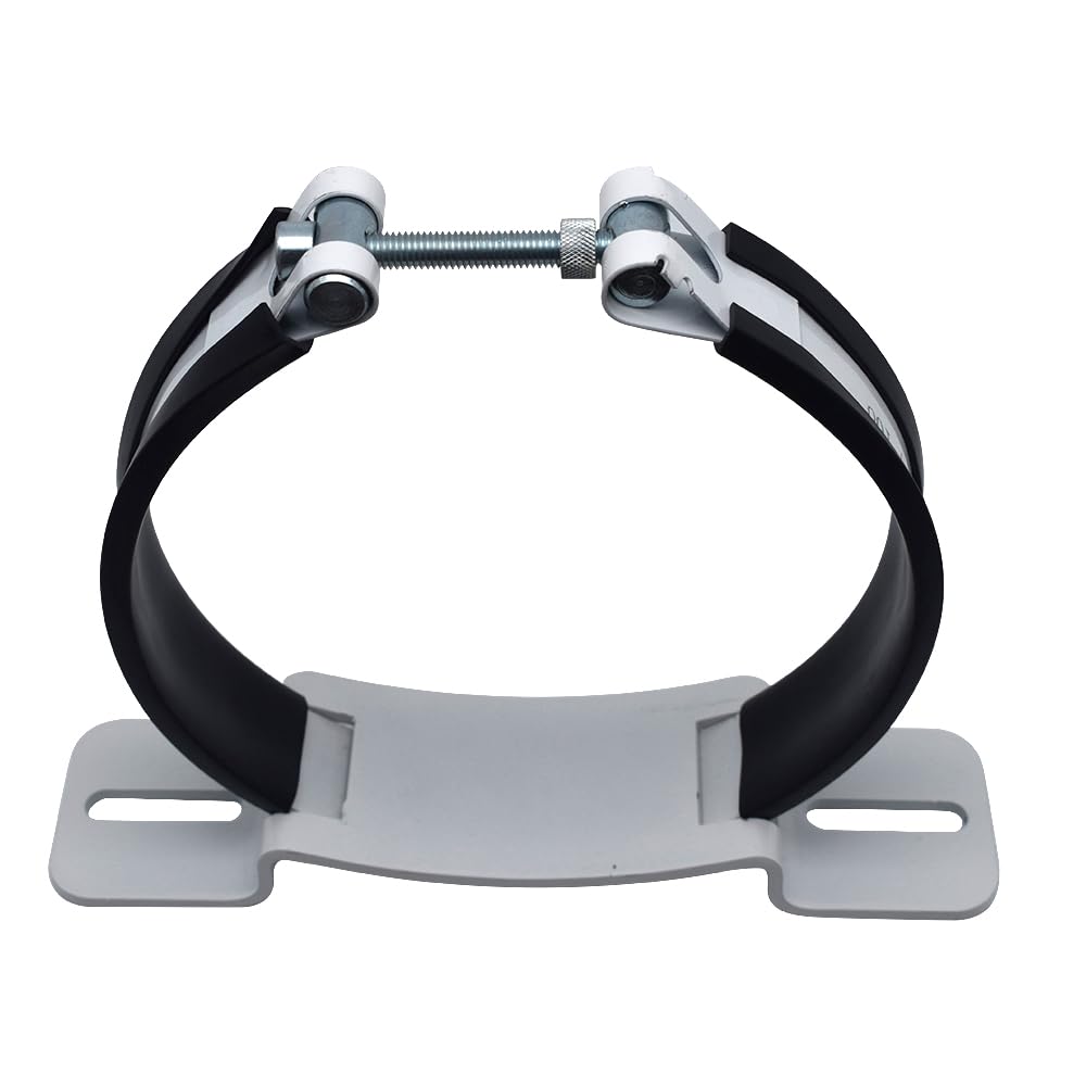 (8.45-9IN) Welding Gas Bottle Bracket Argon Gas Bottle Round Tank Mount Propane Tank Oxygen Bottle Trolley Bracket Wall Clamp