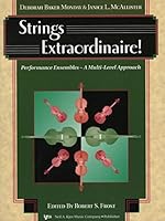 98PA - Strings Extraordinaire! - Piano Accompaniment 0849733901 Book Cover